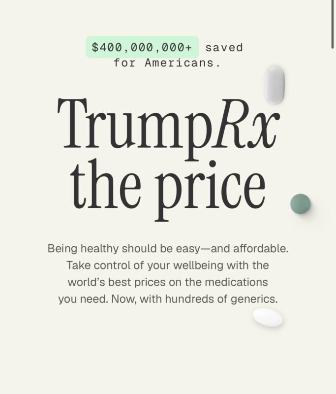 Trump Rx Official