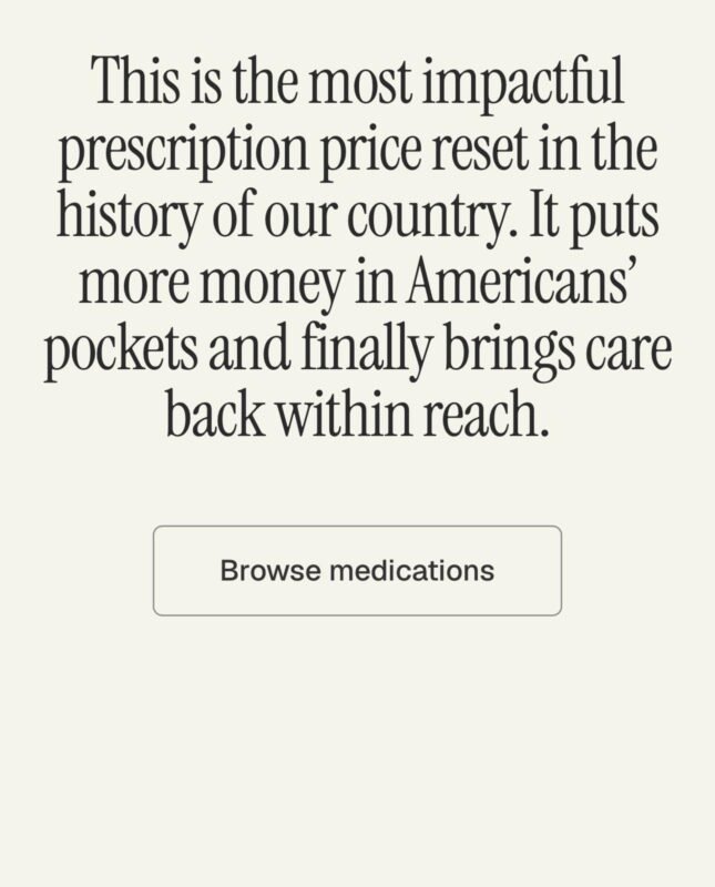 Trump Rx Official